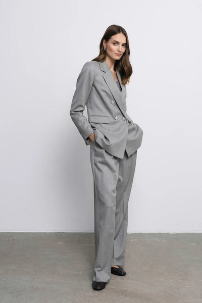 ‘SOPHIE’ light grey švarkas