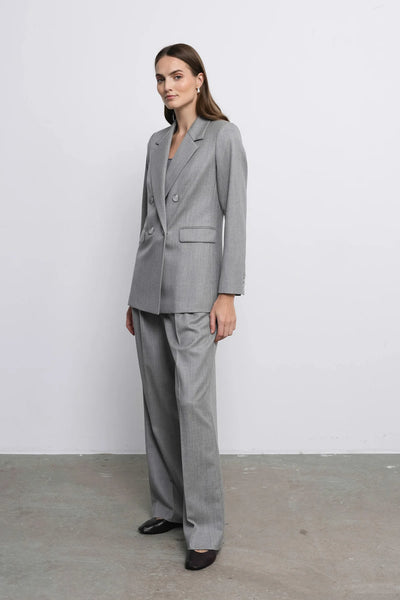 ‘SOPHIE’ light grey švarkas