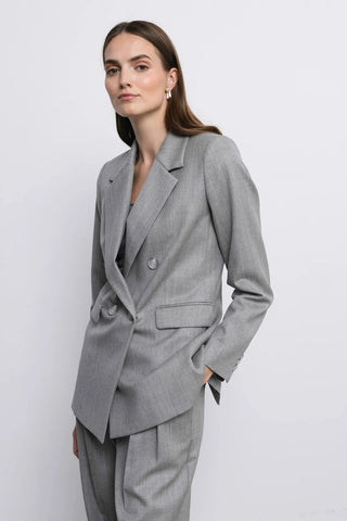 ‘SOPHIE’ light grey švarkas