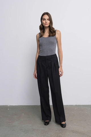 ‘SOPHIE’ black kelnės