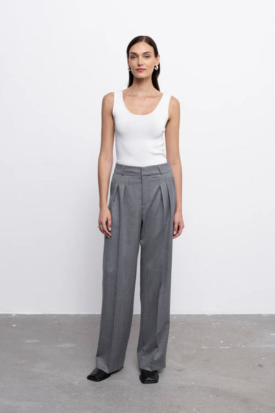‘SOPHIE’ grey kelnės