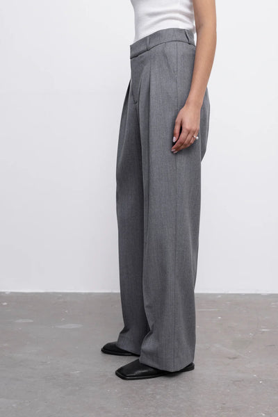 ‘SOPHIE’ grey kelnės