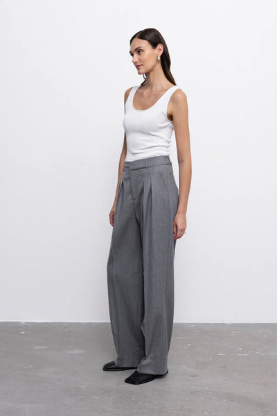 ‘SOPHIE’ grey kelnės