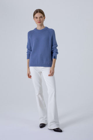 ‘SUZY’ light blue megztinis