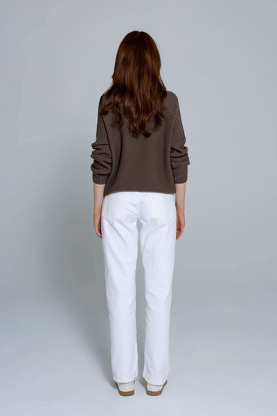 ‘SUZY’ brown megztinis