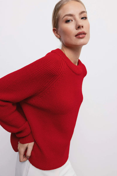 ‘SUZY’ red megztinis