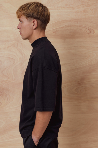 Clodagh high neck marškinėliai