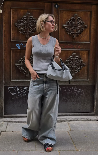 Hobo, small / logo strap rankinė