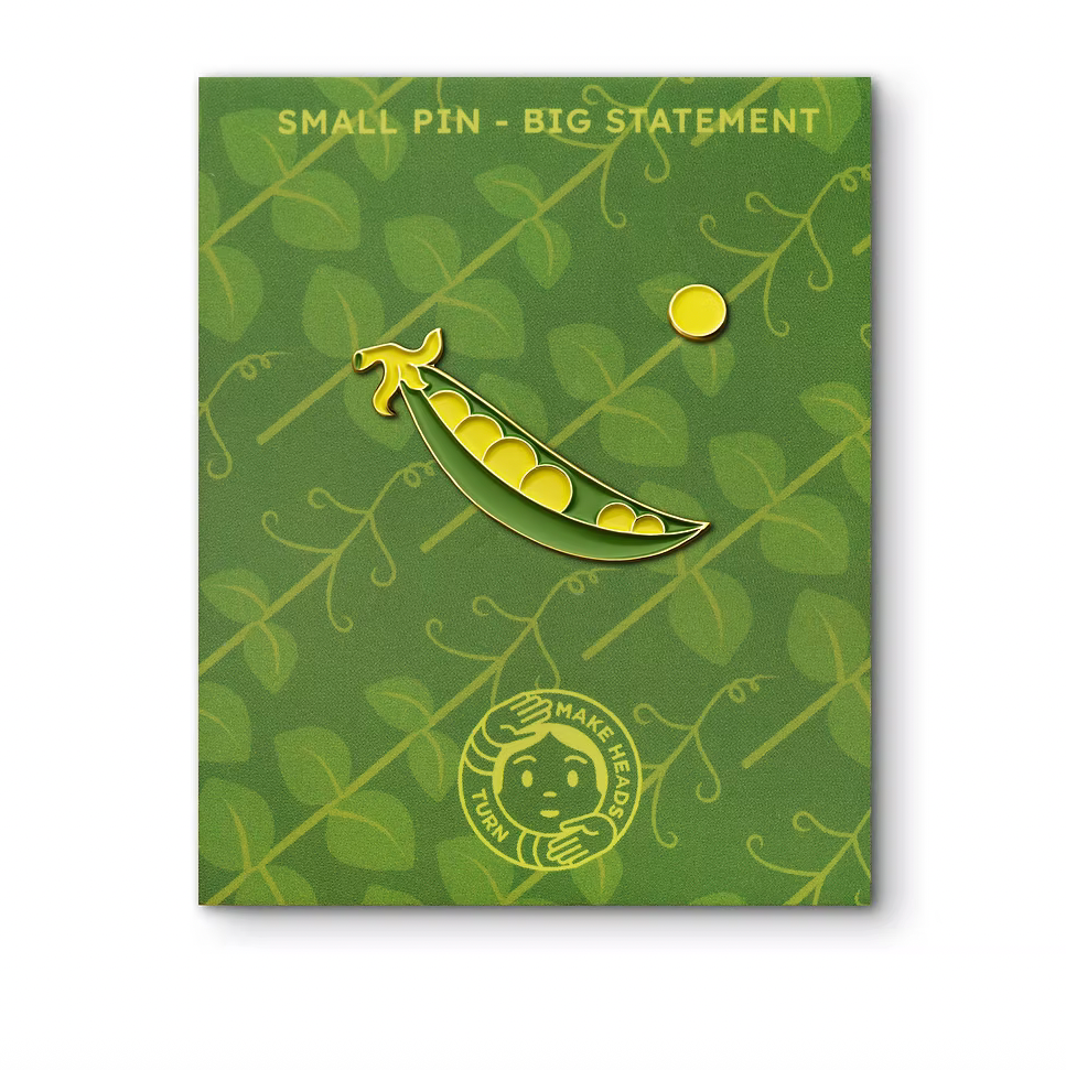 "GREEN PEAS" ženkliukas