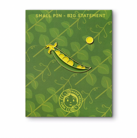 "GREEN PEAS" ženkliukas