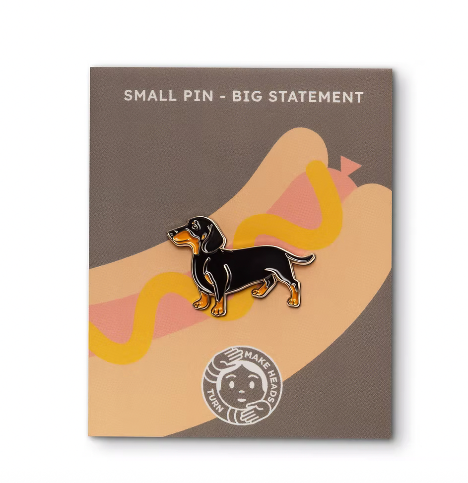 "DACHSHUND" ženkliukas