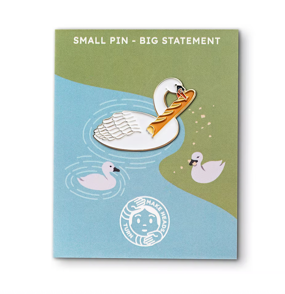 "LUCKY SWAN" ženkliukas