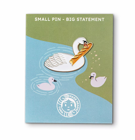 "LUCKY SWAN" ženkliukas