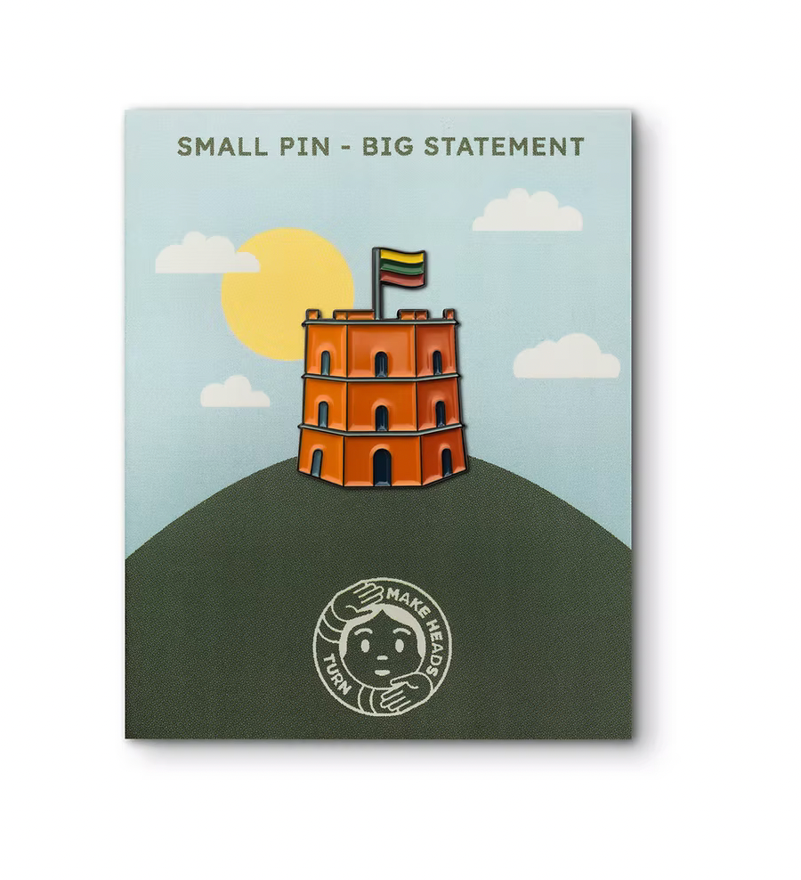 "GEDIMINAS CASTLE" ženkliukas