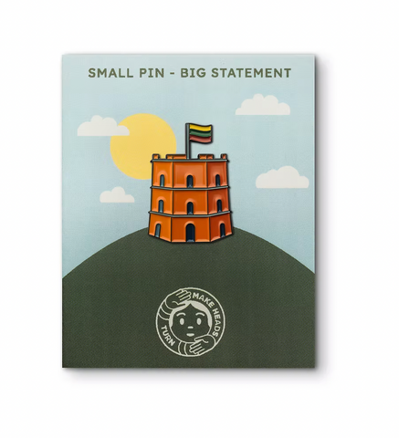 "GEDIMINAS CASTLE" ženkliukas