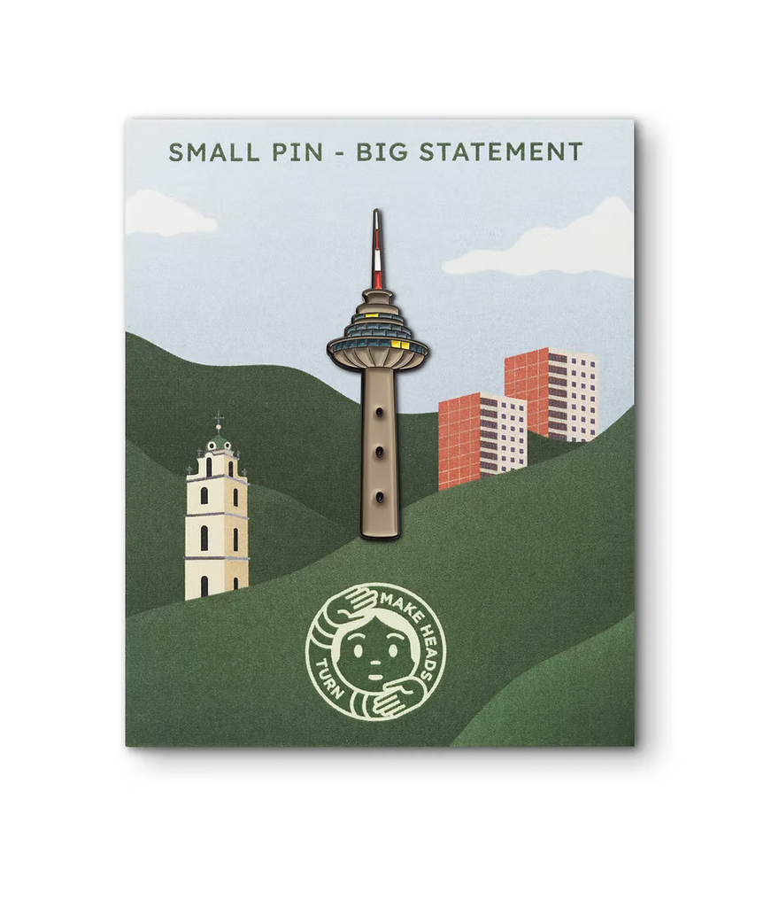 "VILNIUS TV TOWER" ženkliukas