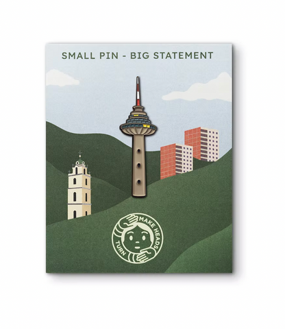 "VILNIUS TV TOWER" ženkliukas