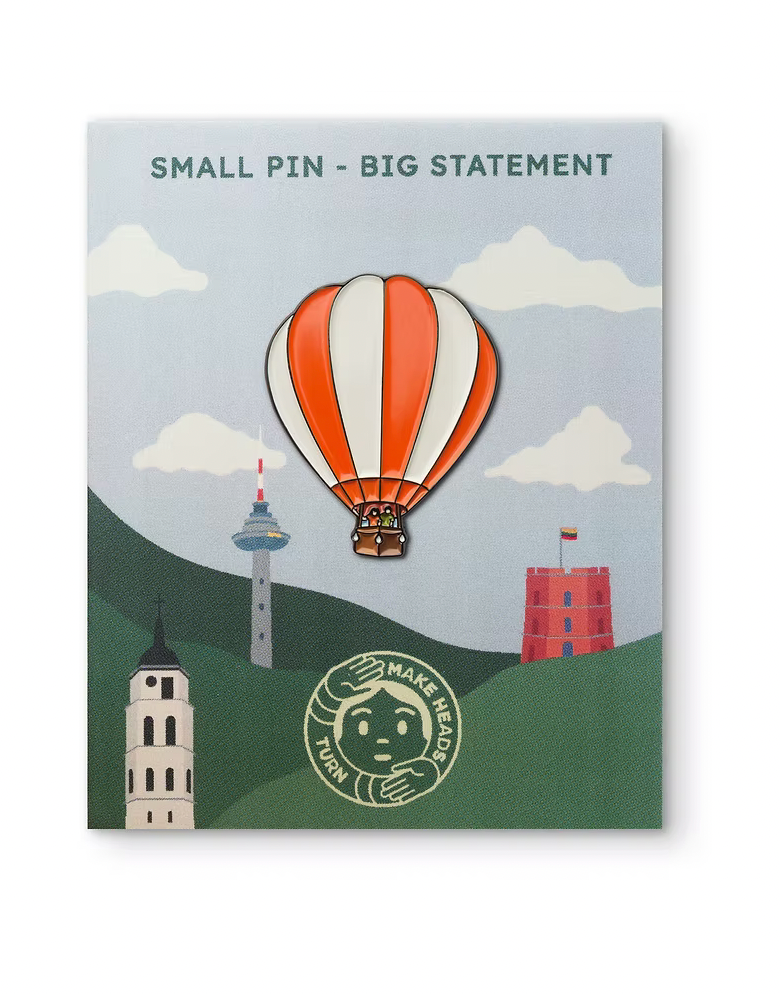 "VILNIUS AIR BALLOON" ženkliukas