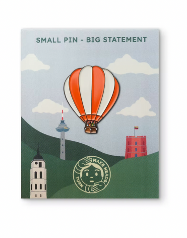 "VILNIUS AIR BALLOON" ženkliukas