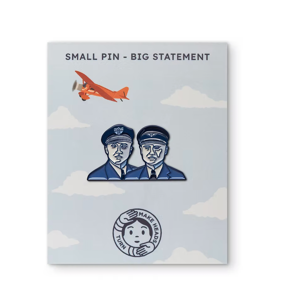 "DARIUS & GIRĖNAS" ženkliukas