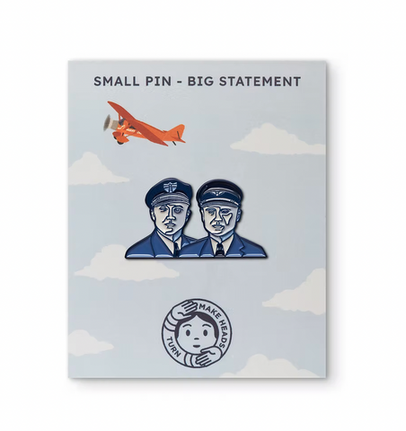 "DARIUS & GIRĖNAS" ženkliukas