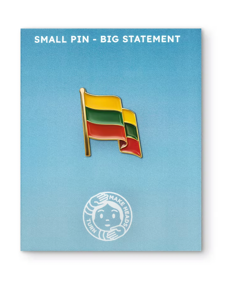 "FLAG OF LITHUANIA" ženkliukas