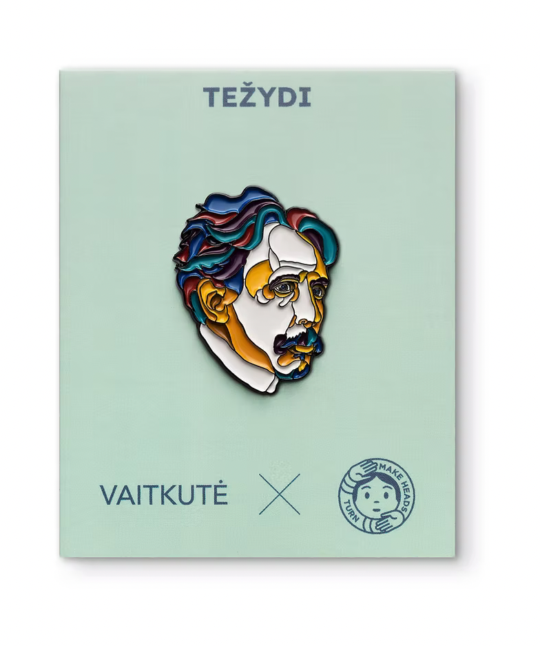 "VAITKUTĖ: M.K. ČIURLIONIS" ženkliukas