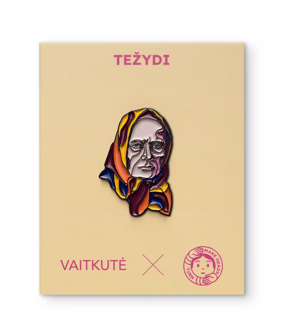 "VAITKUTĖ: ŽEMAITĖ" ženkliukas