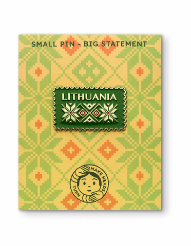 "POST STAMP LIETUVA" ženkliukas