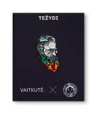 "VAITKUTĖ: J. BASANAVIČIUS" ženkliukas