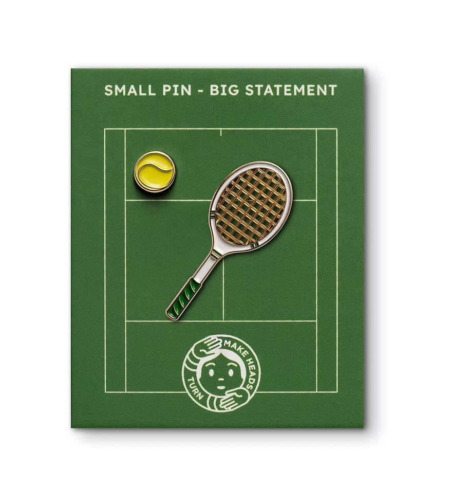 "TENNIS RACKET" ženkliukas