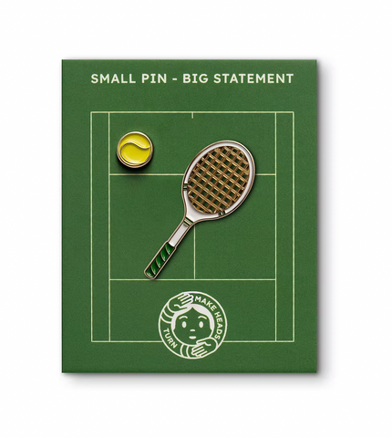 "TENNIS RACKET" ženkliukas