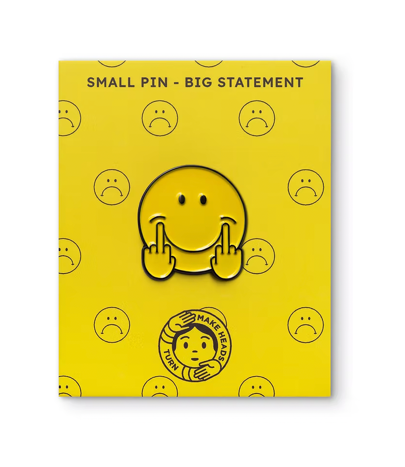 "MIDDLE FINGERS UP" ženkliukas