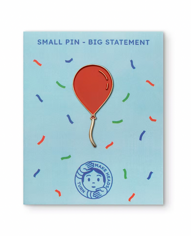 "RED BALLON" ženkliukas