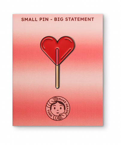 "HEART LOLLIPOP" ženkliukas