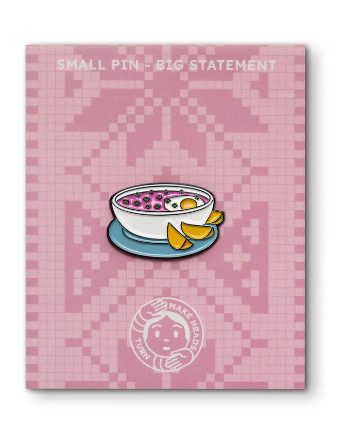 "PINK COLD SOUP" ženkliukas