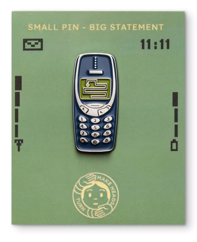 "BRICK PHONE 3310 SNAKE" ženkliukas