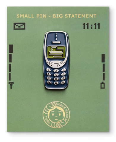 "BRICK PHONE 3310 SNAKE" ženkliukas