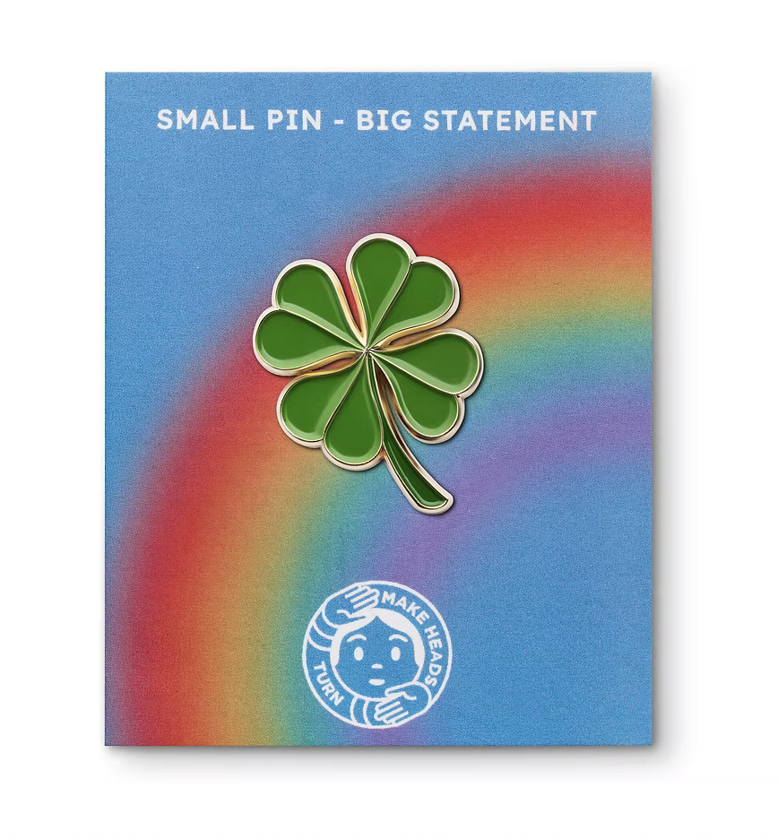 "LUCKY CLOVER" ženkliukas