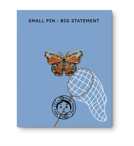 "ORANGE BUTTERFLY" ženkliukas