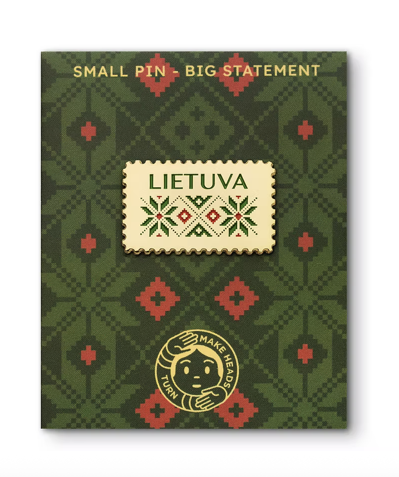 "POST STAMP LIETUVA" ženkliukas