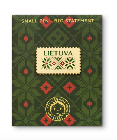 "POST STAMP LIETUVA" ženkliukas
