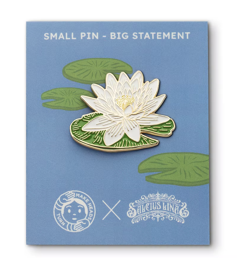 "WATER LILY" ženkliukas