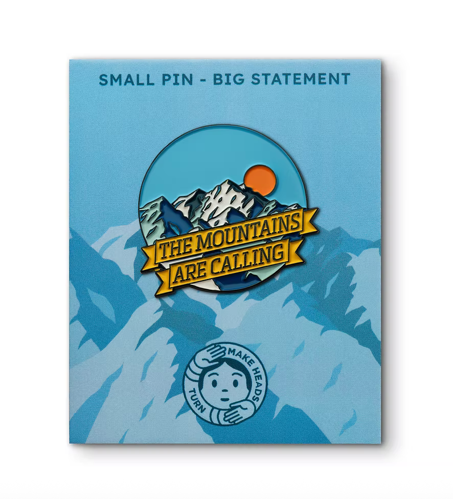 "MOUNTAINS" ženkliukas