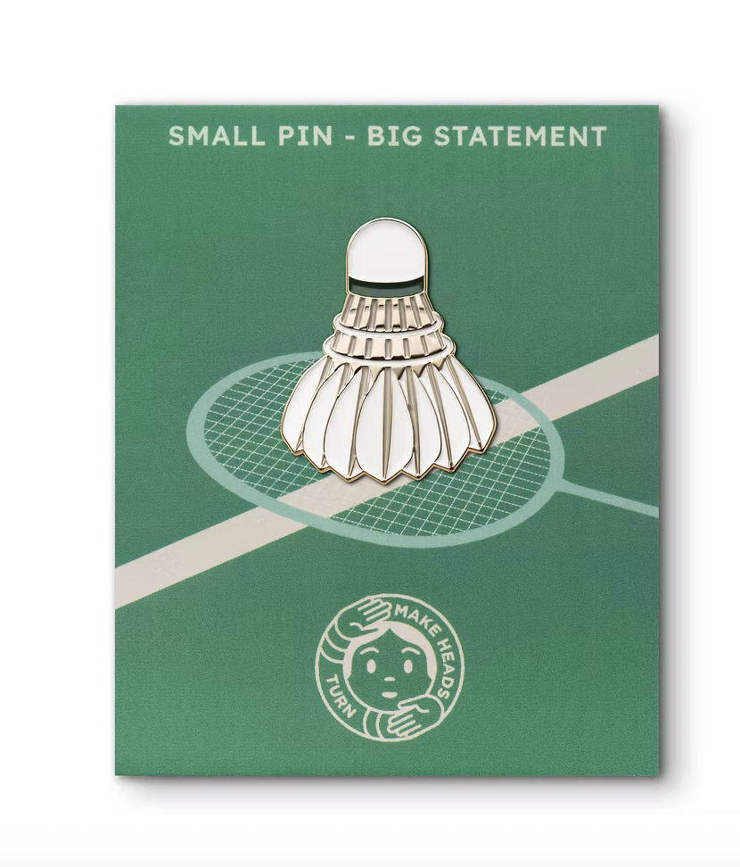 "SHUTTLECOK" ženkliukas