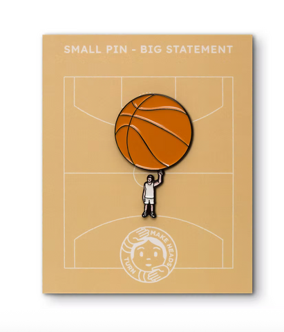 "BASKETBALL" ženkliukas