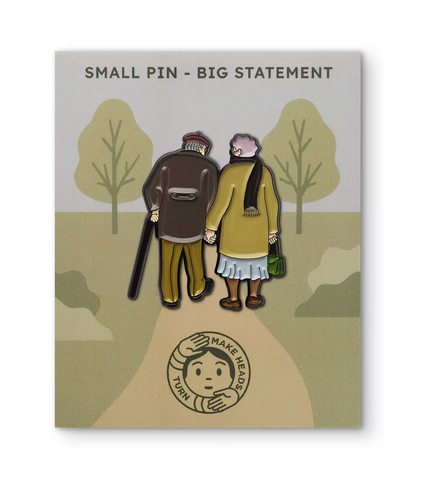 "TIMELESS LOVEBIRDS" ženkliukas