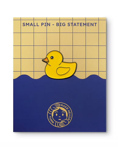 "YELLOW RUBBER DUCK" ženkliukas