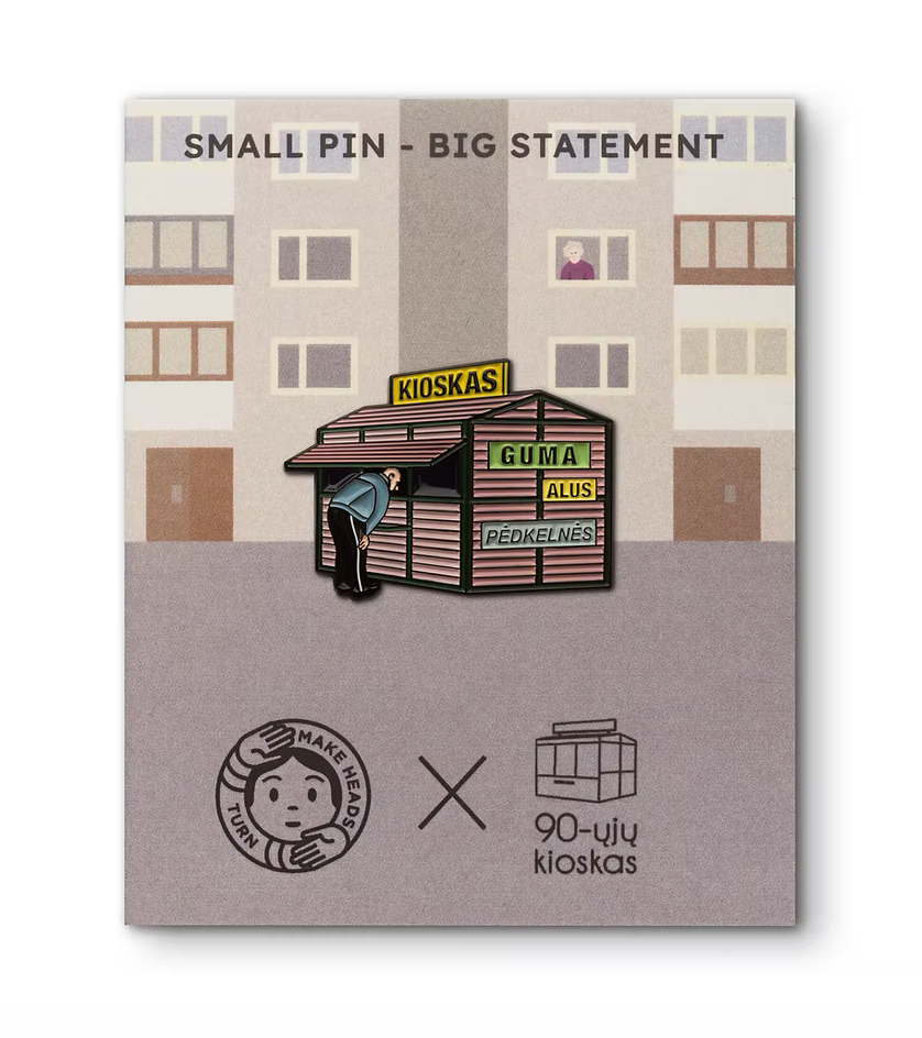 "KIOSKAS" ženkliukas