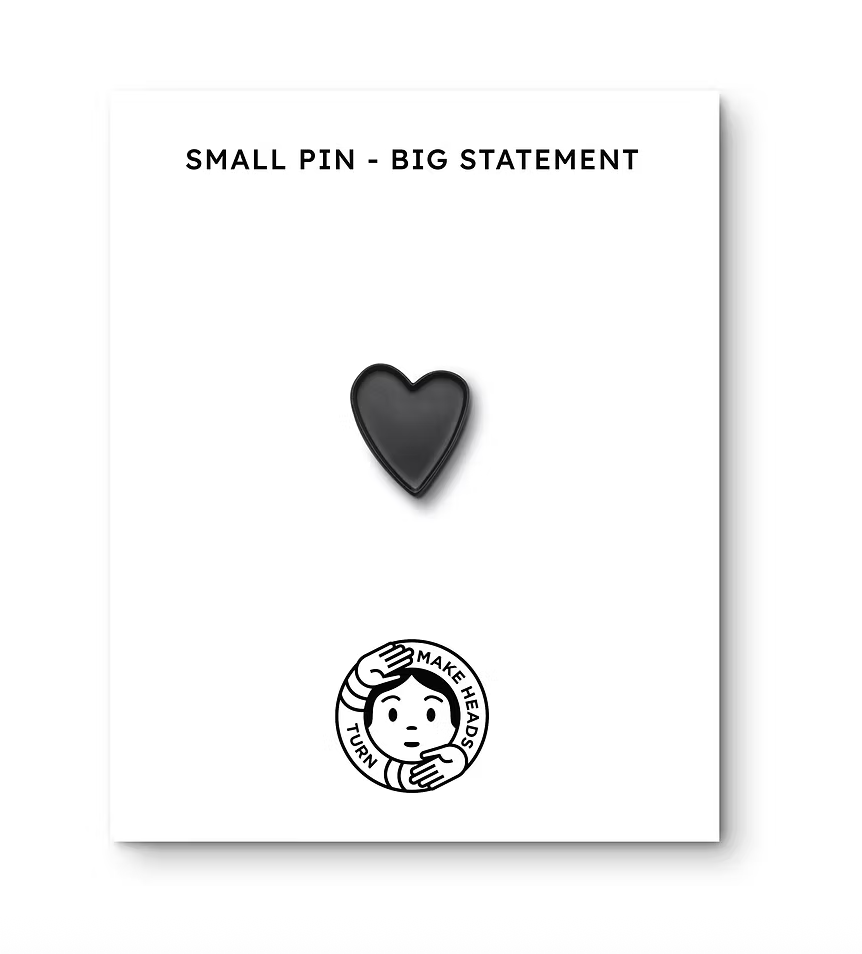 "LITTLE BLACK HEART" ženkliukas